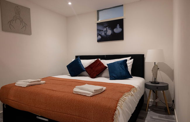 3bed Apt -city-8guests-freeparking-fastwifi - Foto 5