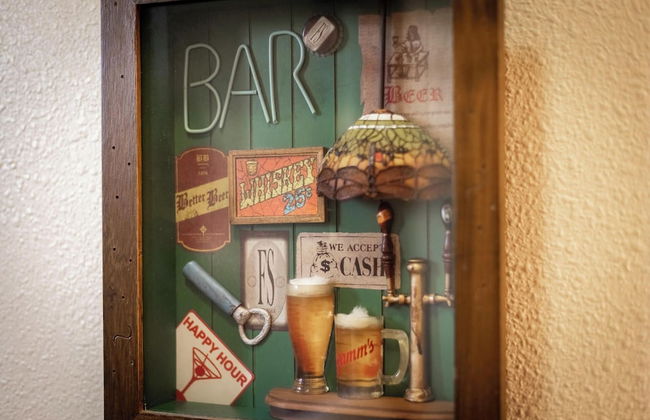 The Lodge on Oaxaco - Epic Man Cave / Billiard Room - Foto 39