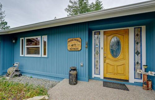 7 Mi to Bass Lake! Spacious Mudge Ranch Retreat - Foto 40