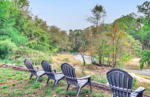 River Frontage Quiet Mississippi Vacation Rental - Foto 1