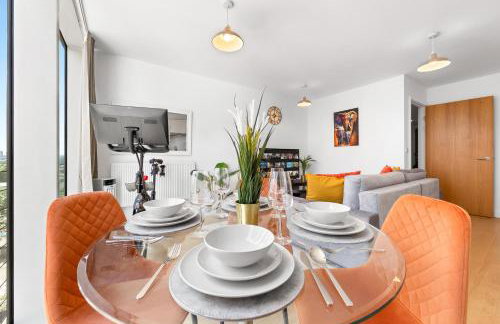 Canary Wharf Apartment - Foto 9