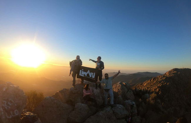Sunset Hike on Tamaya Hill - Photo 5