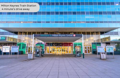 Shenley House - Close to City Centre - Driveway Parking, Self-Check-In, Workspace, Fast WiFi and Smart TV by Yoko Property - Foto 32