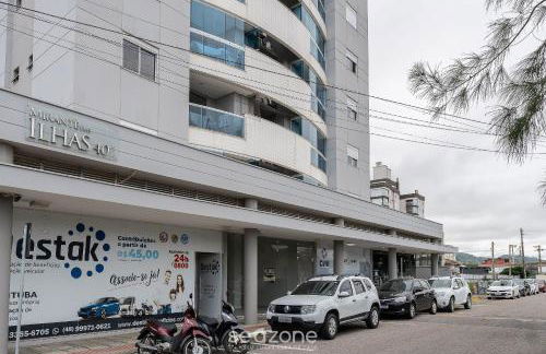 Apto com varanda e churrasq 500m da praia RML605 - Foto 20