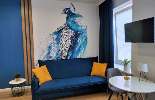 Noclegi Duet House Green Harmony Studio wejście na kod CENTRUM Ptak, Orientarium, Mandoria, Fala, Centrum Zdrowia Matki Polki, bezpłatny parking, klimatyzacja - Foto 1