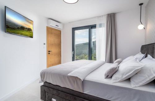 Villa Top Hill, heated infinity pool, Jacuzzi, Sauna, 5 en-suite bedrooms, a Media room - Foto 32