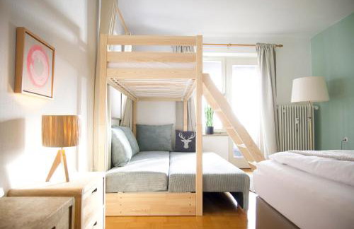 Geräumige Panorama-Bergwohnung mit Sauna Gruppen & Familien - Foto 13