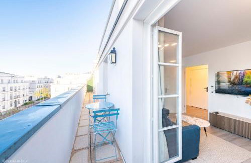 Le Cartier Appt F3, 7mn Disneyland, Parking,Terrace - Foto 34