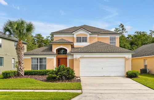 Walkin' on Sunshine - 5 bed pool home in Terra Verde Resort near Disney - Foto 28