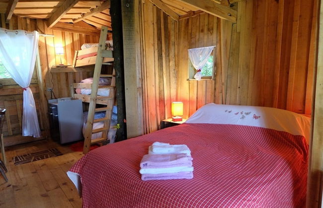 Cabane dans les Arbres - Tree House - Foto 4