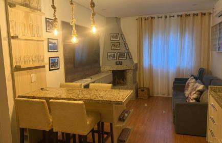 Maravilhoso Apartamento 1 Dormitório Gramado - TOP - Nota 10 - Foto 6