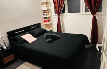 Appt Cosy Porte Paris parc Fleural et Parking - Foto 22