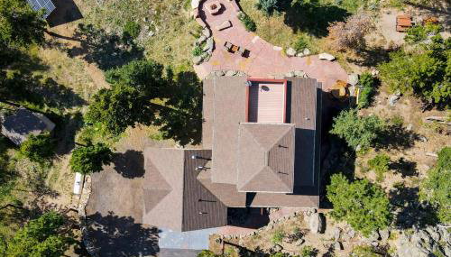 Luxurious Rocky Mountain Retreat above Boulder - Foto 4, Garden