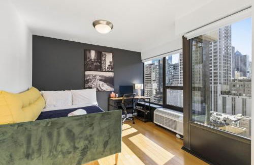 2bd River North Million Dollar Views! Parking Incl condo - Foto 19
