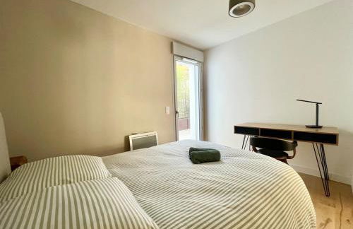 Chic apartment with beautiful terrace in La Rochelle - Foto 12