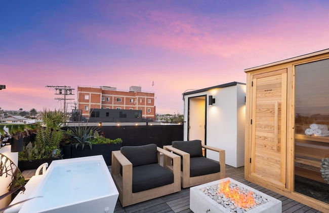 Venice View by Avantstay Walk to Venice Beach Rooftop, Ice Bath, Luxe Design - Photo 30