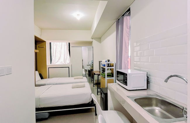 Modern Studio (No Kitchen) At Bandaraya - Tallasa City Makassar Apartment - Foto 3