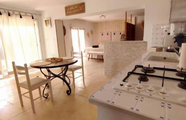 Studio Alpilles avec parking et spa privatif - Foto 4