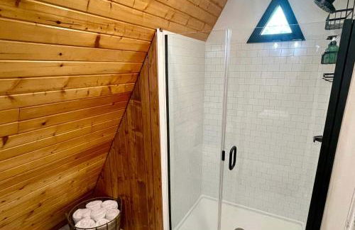 Beautiful A-frame with Hot-tub in Makanda, Illinois - Foto 36