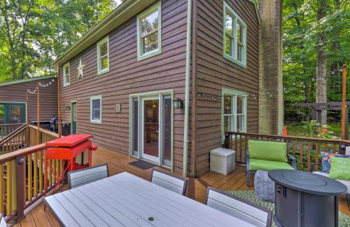 Secluded Leesburg Retreat with Private Hot Tub! - Foto 33