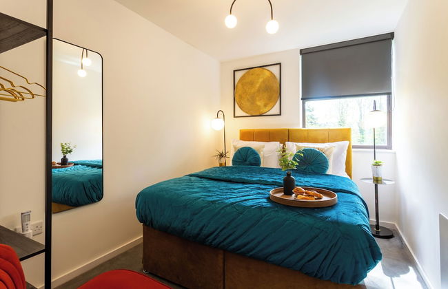 2 Bedroom Apartment Waterside Taunton - Foto 7