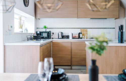 Luxury City Stay Coop Live & Etihad with Free Parking - Foto 4