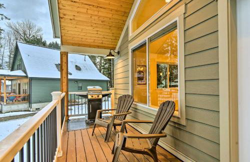 Family-Friendly Packwood Retreat with Deck! - Foto 29