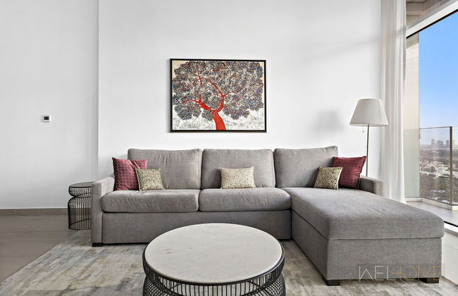 WelHome - Luxurious and Breathtaking Views 1BR in Za'abeel - Photo 13