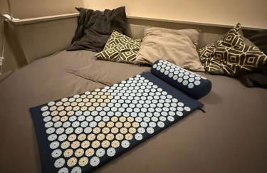 Blockbohlen HolzHaus mit Sauna, Outdoor Jacuzzi und BadeTeich - Foto 51