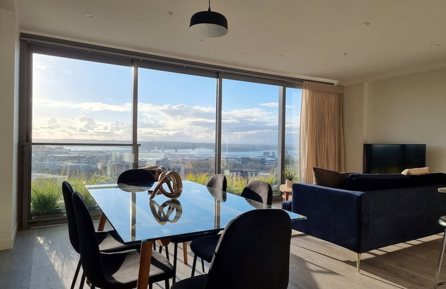 Luxe Apt w Harbour-Sunset Views -Parking - Foto 25