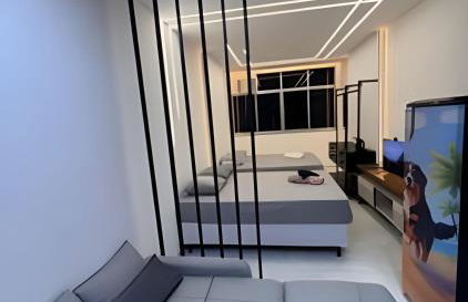 Pé na Sapucaí! Apto Completo, Decorado e Metrô na Porta - Foto 14