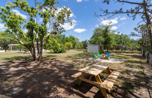 La Niña Nokomis Beach & Venice Island Fenced In Yard - Foto 20