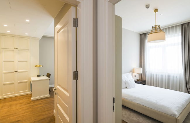 Ist flats Serviced Apartments - EMAAR SQ - Photo 12