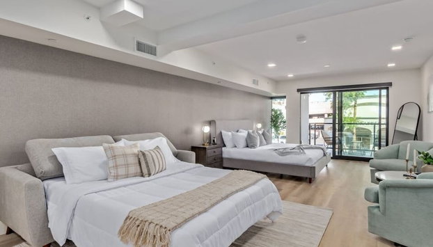 Heart of Old Town Full GYM Walkable to Everything - Foto 2, Habitación