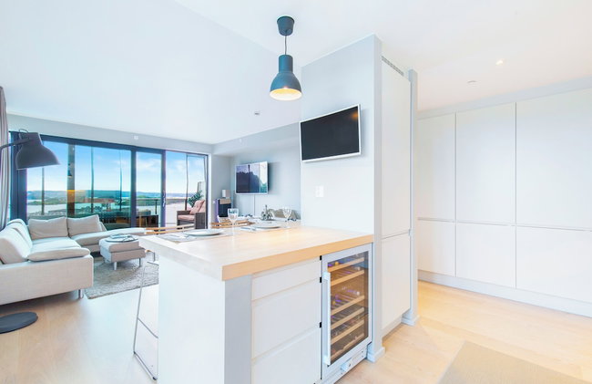 Central Penthouse on 19th Floor with Amazing View - Foto 27