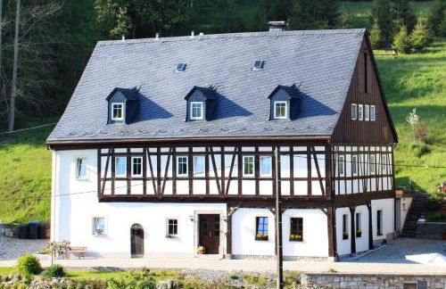 Ferienwohnung Sonnenleithe Urlaub im Denkmal - Foto 5