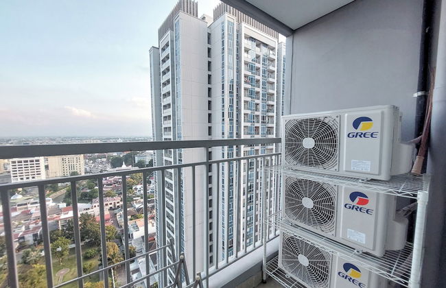 Comfort And Homey 2Br At Podomoro City Deli Medan Apartment - Photo 19