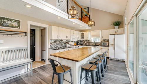 Private Beach and Fishing Pier Wicomico River House - Foto 5