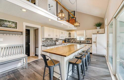 Private Beach and Fishing Pier Wicomico River House - Foto 5