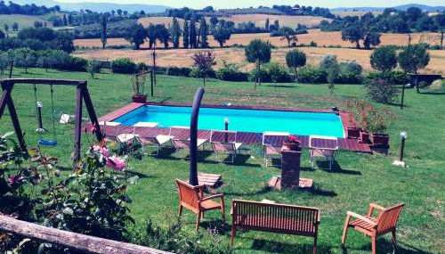 Casale Molinelle - Photo 2, Garden view