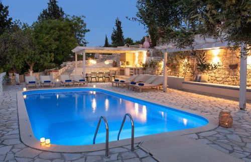 Villa Chrysallis with heated pool - Foto 29