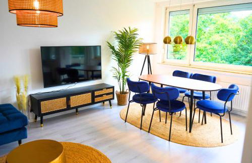 Robins - spacious for 5 - balcony - kitchen - WiFi - Foto 14