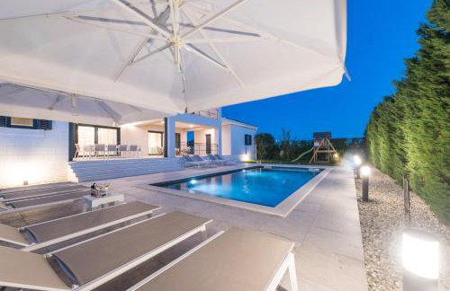 Luxurious Zadar Villa 5 Bedrooms Villa Tranquil Adore Private Heated Pool - Foto 16