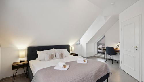 smooth living Apartments Augsburg Lechhausen - Free parking - Foto 4, towels