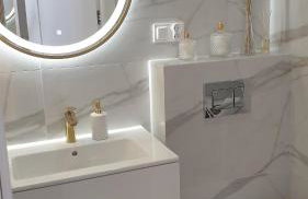 Gold Apartment B28 Let's Sea Baltic Park Gąski - Foto 9