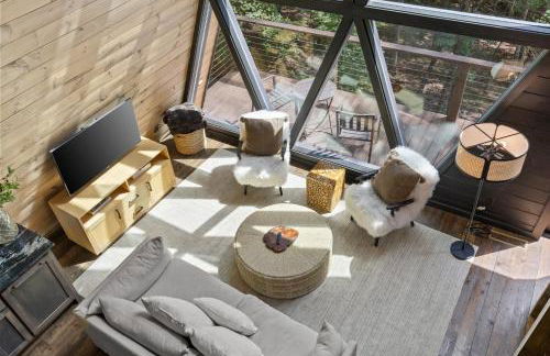 Secluded Luxe A Frame Lodge~ Hot Tub~ Fire Pit - Foto 12