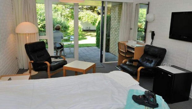 Holiday Home With Relaxing Garden - Foto 4, Habitación