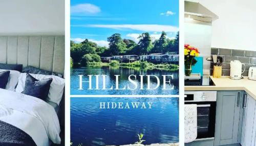 Cosy Hideaway Lodge in Glan Gwna - Foto 3