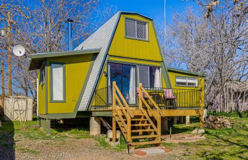 Hike, Bike and ATV! A-Frame Rimrock Cabin with Views - Foto 1