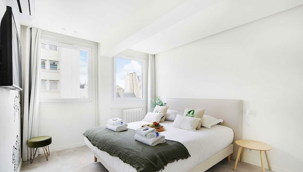 Elegant Apartment - 2br/6p - Faubourg-du-roule - Foto 2, Habitación